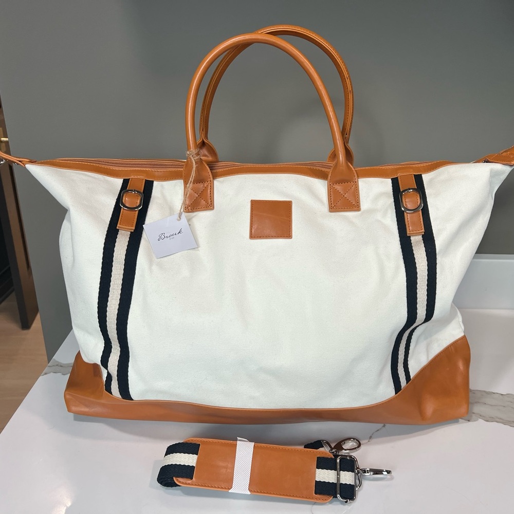Brouk and Co weekender bag